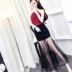 Quần áo neo siêu cổ tích nữ gợi cảm 2018 mới đầm hai dây phù hợp với lứa tuổi nước ngoài nữ mùa hè - Sản phẩm HOT quan ao nu Sản phẩm HOT