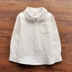 Quần áo bé gái cotton dài tay 2018 mùa thu mới cho bé lớn trẻ em phiên bản Hàn Quốc của áo công chúa nước ngoài