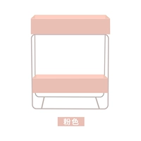 Розовый, 60×25×75см