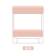 Розовый, 60×25×75см