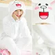 Bộ đồ ngủ Chinchilla Winter Siamese Cartoon Plush Women Set Flannel Men Làm dày lông cừu Coral Dễ thương Hàn Quốc Ngọt ngào đồ ngủ nam