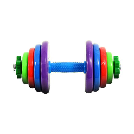 Dumbbell men's suit for fitness, a pair of arm muscle training, a detachable pair for home use, 10/20/30 kg, a pair of 15kg