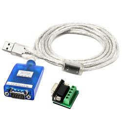 Yutai USB - 485/422/232 직렬 케이블 산업용 등급 직렬 케이블 RS485 - USB 통신 변환기 UT-890a USB - 485 모듈 양방향 전송 서지 방지 차폐 케이블