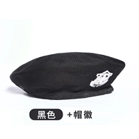 Черная+эмблема шляпа