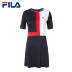 Đầm nữ Fila Fila 2018 mới váy ngắn thể thao tay ngắn váy thể thao nữ bộ thể thao nữ adidas Trang phục thể thao