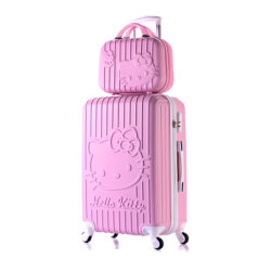 hellokitty cute students suitcase universal wheel female travel box female trolley box 24 inch password box trendy