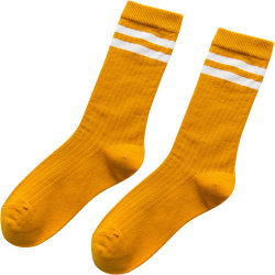 ຖົງຕີນຖົງຕີນຜູ້ຍິງ pile socks spring and autumn breathable Korean and Japanese striped Socks mid-calf socks autumn and winter high-top stockings