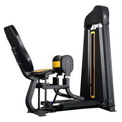 Commercial gym, professional seated thigh adduction and abduction machine, hip inner and outer integrated training equipment