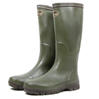 Super high tube winter non-slip outdoor hunting and fishing rain boots