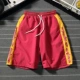 Mùa hè retro hiphop tuổi teen quần short bãi biển nam lỏng thủy triều tươi thương hiệu sinh viên hip hop năm điểm quần