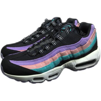 Nike NIKE AIR MAX 95 Smiley Air Cushion ເກີບແລ່ນສະບາຍ BQ9131-001 749766