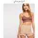 Free People Friled Quần short liền mạch thun Slim Sexy Peach Hips 2018 Mới