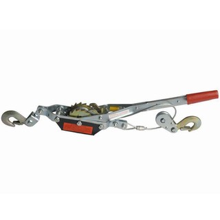 Double hook 2t2 ton ratchet type wire rope multi-function