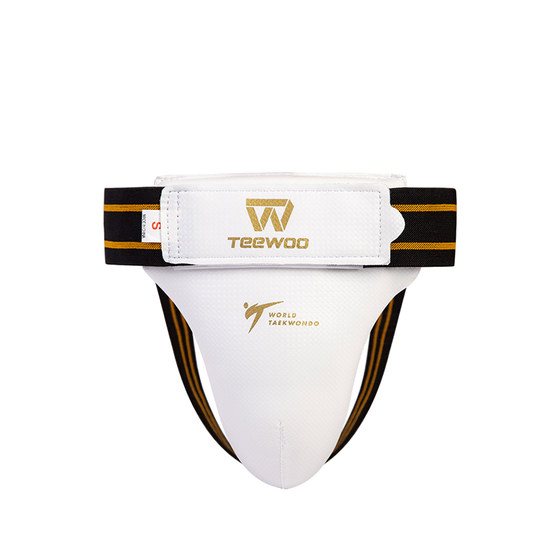 Daolang TEEWOO titanium martial arts Taekwondo protective gear protects the crotch and protects the vagina for training and competition. It can accurately adjust the waist circumference in a wide range.