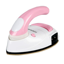 Youer Mini Electric Iron Travel Folding Portable Handmade Dry Iron Low Power Student Dormitory Baby Clothes Beans