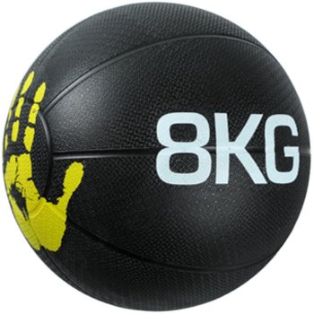 Solid rubber medicine ball Medicine Ball Gravity Ball Fitness Ball Waist and Abdominal Training Agility Sports 3kg