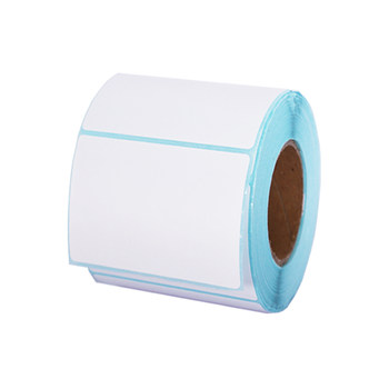 Thermal paper horizontal printing self-adhesive