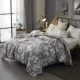 Violet mảnh duy nhất của bông chăn sinh viên 150x200x230 đơn hoặc kép giường chăn m 1,5 m 100% cotton - Quilt Covers