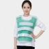Áo phản quang an toàn vest vệ sinh xây dựng an toàn quần áo cưỡi cảnh báo giao thông đường bộ lửa có thể in - Dệt kim Vest vest nam hàn quốc Dệt kim Vest