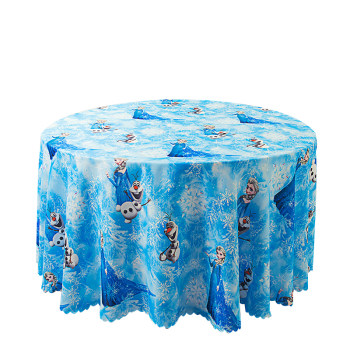 Dining tablecloth fabric ກາຕູນ tablecloth ເດັກນ້ອຍວັນເດືອນປີເກີດຂອງພັກຕະຫຼອດ tablecloth ໂຮງແຮມຫ້ອງດໍາລົງຊີວິດຕະຫຼອດ tablecloth fabric