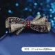 Người lớn retro đơn giản nhỏ đầu clip rhinestone mùa xuân clip kẹp tóc nữ tiara phụ kiện tóc Hàn Quốc kẹp tóc ngang clip nhỏ dây cột tóc