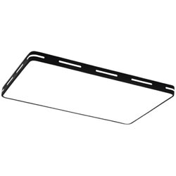 Ultra-Thin Nordic Simple and Elegant Led Ceiling Light for Living Room with Hollowed-Out Side, Luminous Round Balcony Light, Room Lighting Fixtures