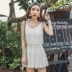 Áo tắm nữ 2018 mới đầm một mảnh kiểu dáng bảo thủ giảm béo bụng gợi cảm Hàn Quốc hot suối cộng với size đồ bơi - Bộ đồ bơi One Piece Bộ đồ bơi One Piece