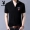 Playboy Nam Ngắn Tay Áo T-Shirt Nam Cotton Hồng Kông Phiên Bản Màu Rắn Mùa Hè Mỏng T-Shirt Casual Youth Tops áo thun nam tay ngắn có cổ