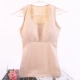Với áo lót ngực cup cup một sling miễn phí mặc áo ngực nữ mùa hè cotton kích thước lớn cô gái không có vành bên trong phía dưới