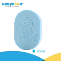 Взволнованный синий