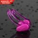 Tốc độ tốc độ bơi mũi clip đào tạo chuyên nghiệp học bơi mũi clip chống ngáy thiết bị bơi điều chỉnh đồ bơi big size