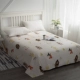 Ga bằng cotton Nam Cực trải giường ký túc xá một mảnh 1,2 1,8 m 2.0m tấm bông tấm đôi - Khăn trải giường