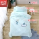 trẻ em mẫu giáo chợp mắt bộ đồ giường chăn sáu bộ ba mảnh giường giường bé vườn ươm công viên - Bộ đồ giường trẻ em 	bộ chăn ga gối đệm cho bé gái