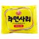 Tumbler Korean imported troops 5 bags of hot pot ramen