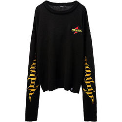 GENANX original designer trendy brand sweater couple dropped shoulder sleeve fashion autumn new street hip-hop sweater