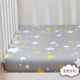 Giường trẻ em tùy chỉnh phim hoạt hình một miếng bông 1,2m giường 1,5m chống trượt trải giường bằng vải cotton mỏng