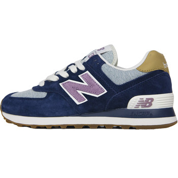 NEW BALANCE ເກີບແລ່ນ Retro ຂອງແມ່ຍິງໃຫມ່ WL574VDG/ESP/LCC/NVC/CLC/UNC