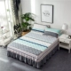 Bông khăn trải giường dày trượt mảnh giường bảo vệ 1.2m1.5 m Simmons 1.8m giường váy bedspread - Váy Petti