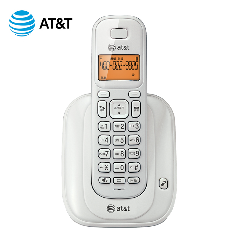 [USD 32.15] ATT digital cordless telephone single machine office home