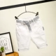Quần trẻ em nam mùa hè 2019 phiên bản mới của Hàn Quốc quần short trẻ em năm quần ngắn nam giản dị - Quần quần áo trẻ em hàn quốc