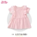 恩 Yêu mùa hè Cô gái mới Áo thun ngắn tay cho trẻ em Áo bé Baby mùa hè Quần áo trẻ em Áo thun