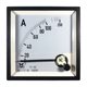 YT96 AC ammeter 50A 100A 150A pass-through ammeter 92X92 SF96 CP96 50/5