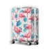 Fat gấu flamingo hoạt hình in 20 xe đẩy trường hợp caster xu hướng thời trang nữ sinh viên vali 24 inch - Va li Va li
