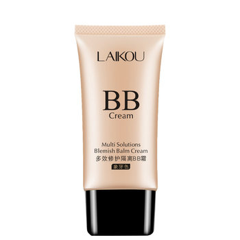 Laiko BB cream moisturizing, moisturizing, conceal a acne marks, ແຕ່ງຫນ້າ nude ຕິດທົນນານ, ປັບສີຜິວໃຫ້ສົດໃສ, ແຕ່ງຫນ້າທີ່ບໍ່ມີຮອຍແປ້ວ, ຄີມແຕ່ງຫນ້າແບບດ່ຽວສໍາລັບແມ່ຍິງ