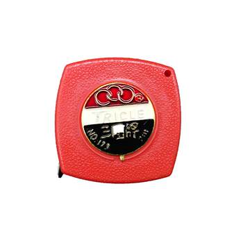 Shanghai Sanquan Brand Household Nickel-Plated Waterproof and Rust-Proof Mini Portable 173 High-Precision 302 Stone-Specific Tape Measure