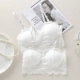 Ren ống top đồ lót chống ánh sáng thu thập quấn dây đeo ngực vest nữ chạm đáy đoạn ngắn làm đẹp lưng áo ngực gợi cảm áo bra mặc với vest