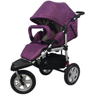 Babyboom off-road high view lightweight stroller