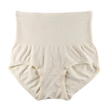 3 ຊິ້ນສົ່ງຟຣີ Anfei ຂອງແທ້ af2183 underwear lace ຂອງແມ່ຍິງ, ແອວສູງ, ການຄວບຄຸມ tummy ແລະການຍົກສະໂພກ, underwear breathable