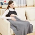 Youjia phụ nữ mang thai bức xạ che chăn đầy đủ sợi bạc chăn điện thoại di động màn hình máy tính bức xạ tạp dề để làm việc bốn mùa váy bầu đẹp Bảo vệ bức xạ