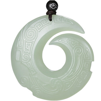 Shi lai yun genuine xinjiang hotan jade weighs about 20g